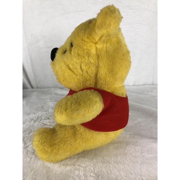 Vintage Disney Winnie the Pooh Plush Bear Sears Stuffed Animal Toy - Picture 3 of 8